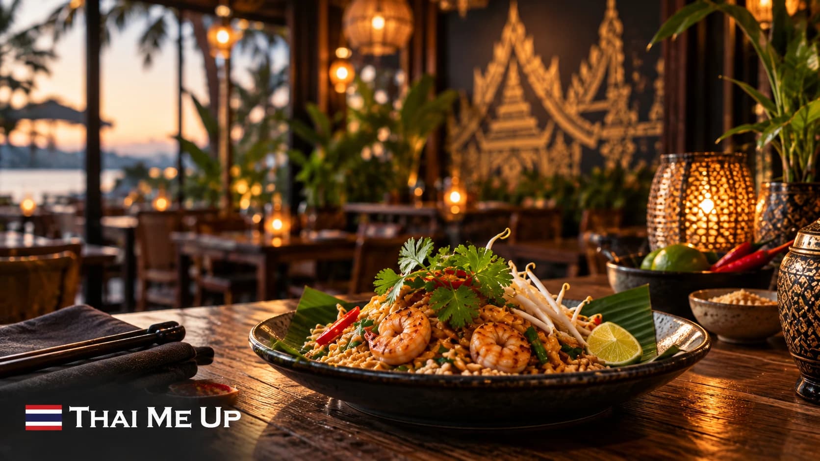 Banner för Thai Me Up